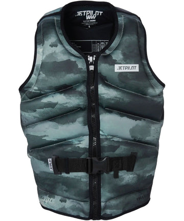 Jetpilot 2023 Freeride Mens Neo Vest - Green Camo